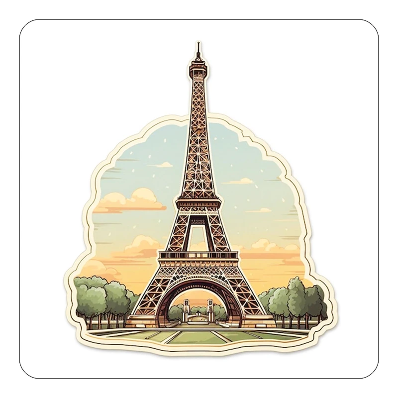 مگنت کاکتی طرح پاریس Paris مدل mp56634