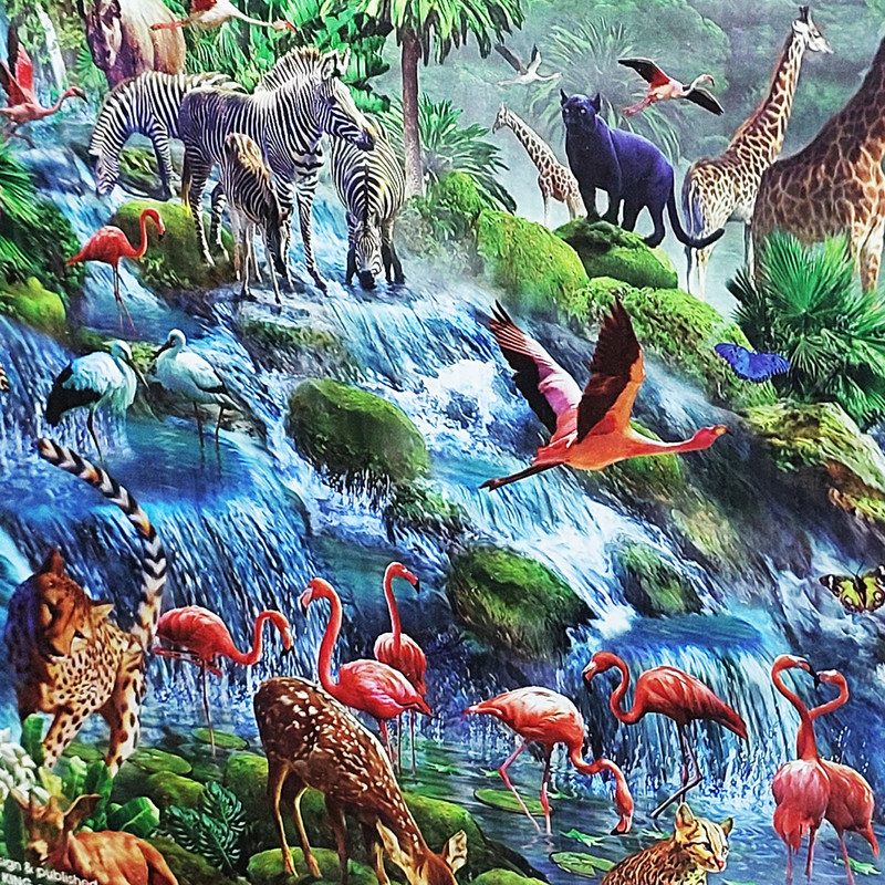 پازل 1000 تکه فنسی مدل WILD LIFE پازل 1000 تکه فنسی مدل WILD LIFE