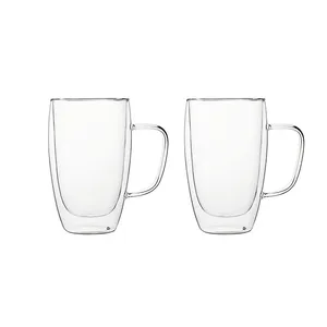 لیوان مدل دوجداره کد 350cc بسته دو عددی