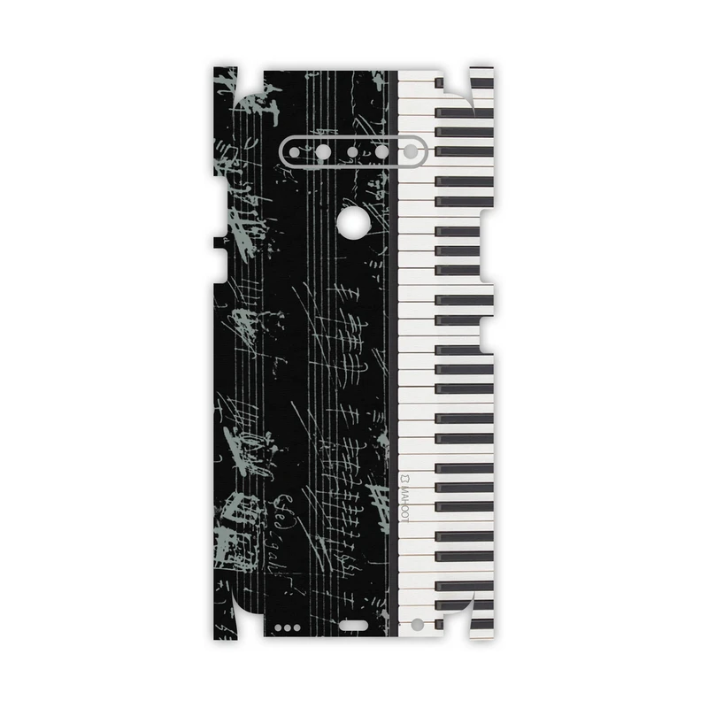 برچسب پوششی ماهوت مدل Piano-Instrument-FullSkin مناسب برای گوشی موبایل ال جی K51S