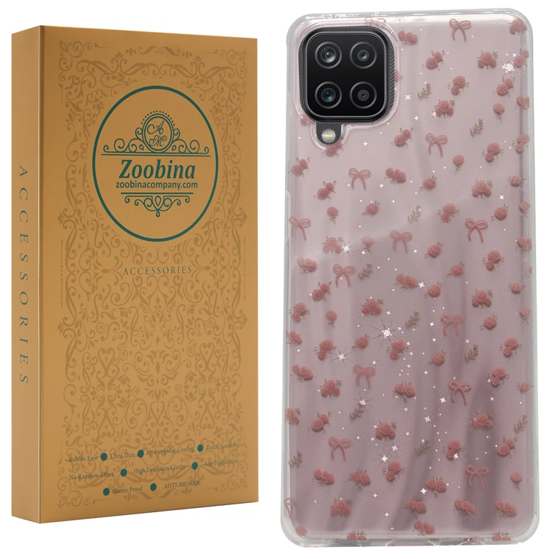 کاور زوبینا مدل Wena مناسب برای گوشی موبایل سامسونگ Galaxy A12 / M12
