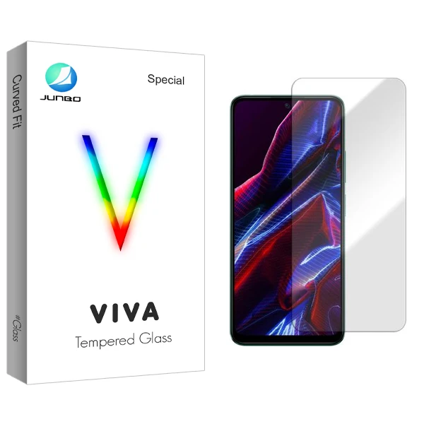 محافظ صفحه نمایش جانبو مدل Viva مناسب برای گوشی موبایل شیائومی Poco X5 5G