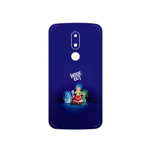 MAHOOT inside out Cover Sticker for Motorola Moto M