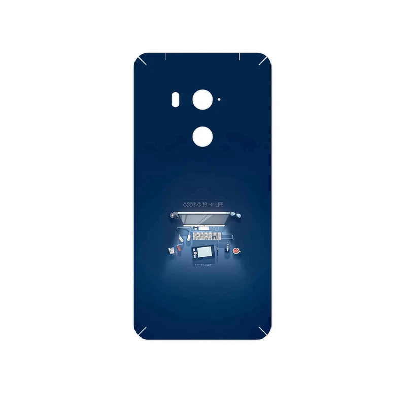 برچسب پوششی ماهوت مدل Programming 3 مناسب برای گوشی موبایل اچ تی سی U11 Eyes