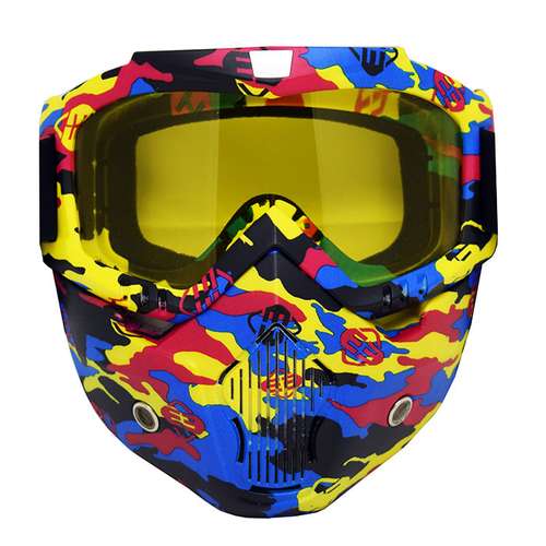 عینک موتور سواری مدل 1080