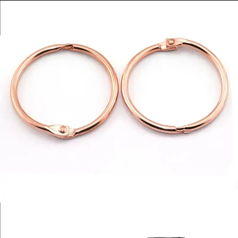 حلقه کلاسور مدل قفل دار بسته 5 عددی