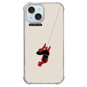 AKAM AMCWTA15-SPIDERMAN3 Cover For Apple iPhone 15