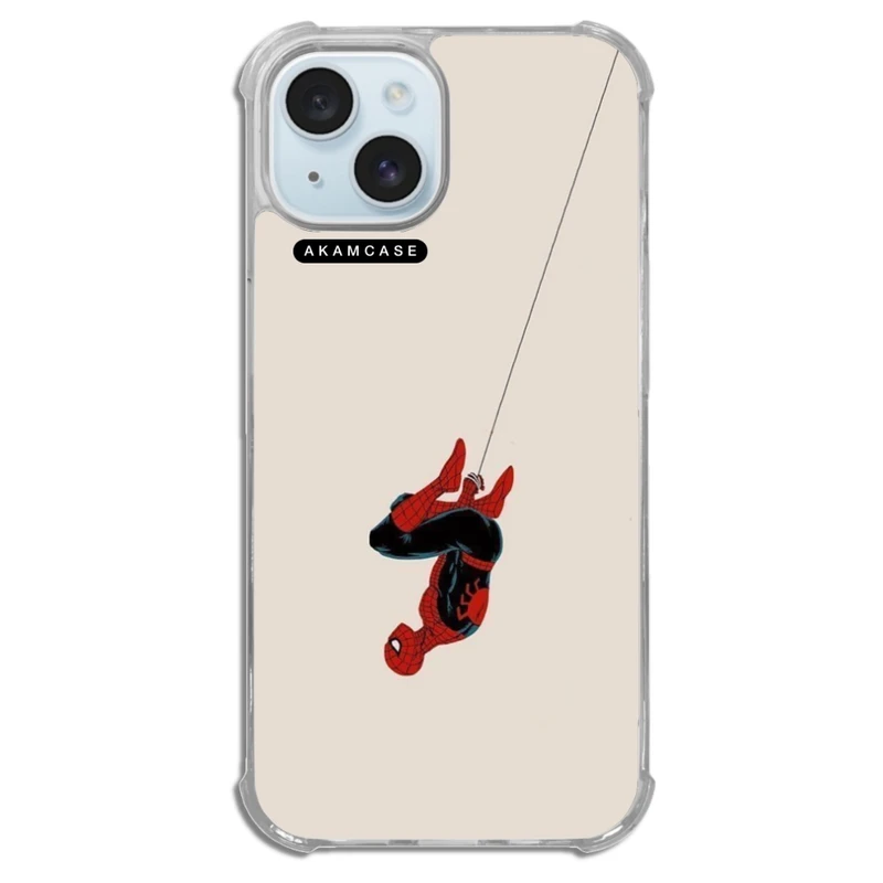 کاور آکام مدل AMCWTA15-SPIDERMAN3 مناسب برای گوشی موبایل اپل iPhone 15
