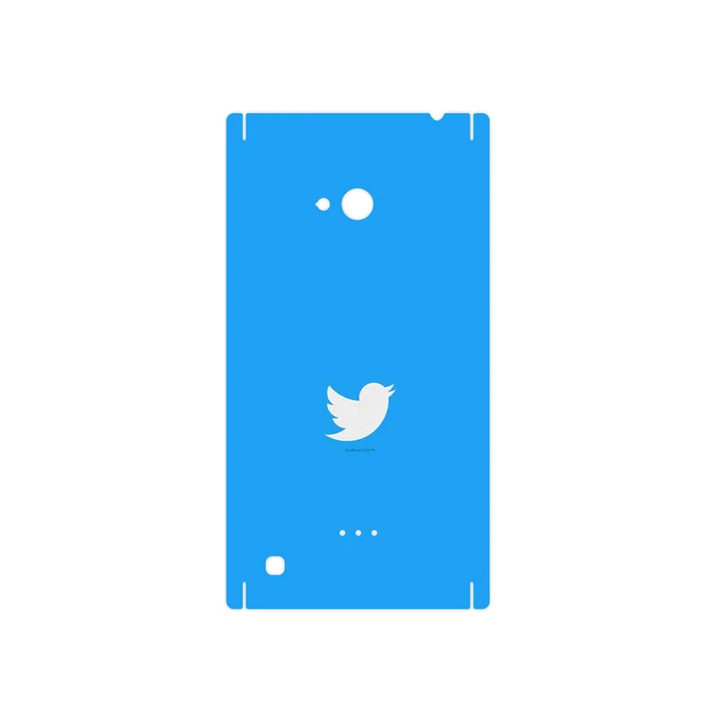 برچسب پوششی ماهوت مدل Tweeter مناسب برای گوشی موبایل نوکیا Lumia 720
