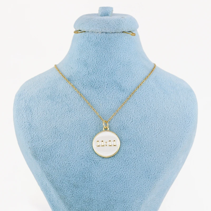 گردنبند زنانه زودیکا مدل یازده یازده کد AAB961