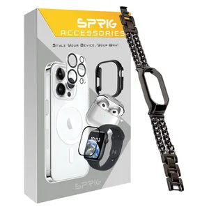 بند اسپریگ مدل Cart-2Line مناسب برای ساعت هوشمند شیائومی Mi band 5/6