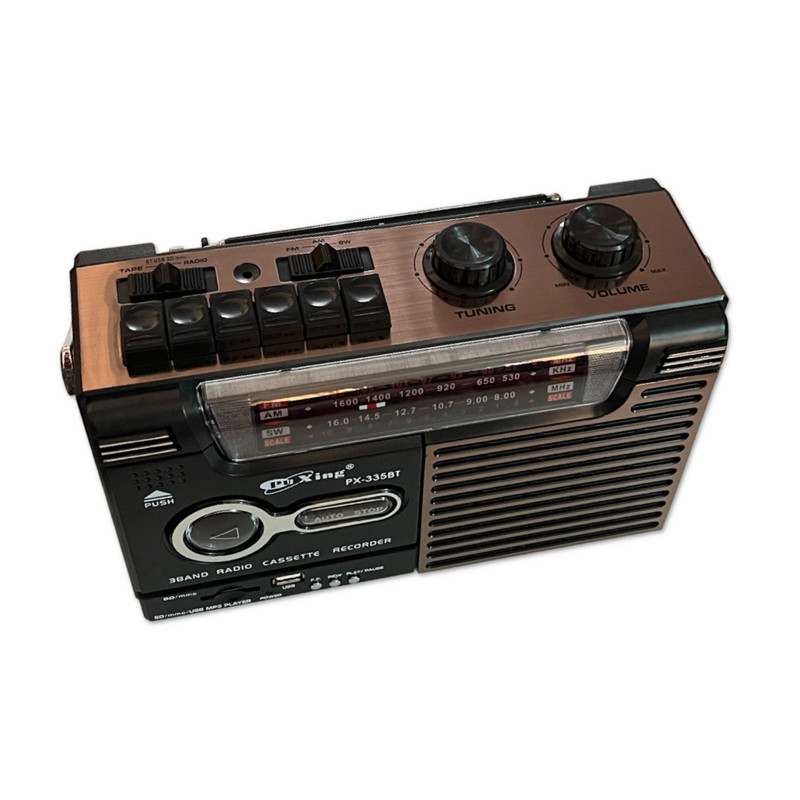 رادیو کاست پوکسین مدل PX-33BT