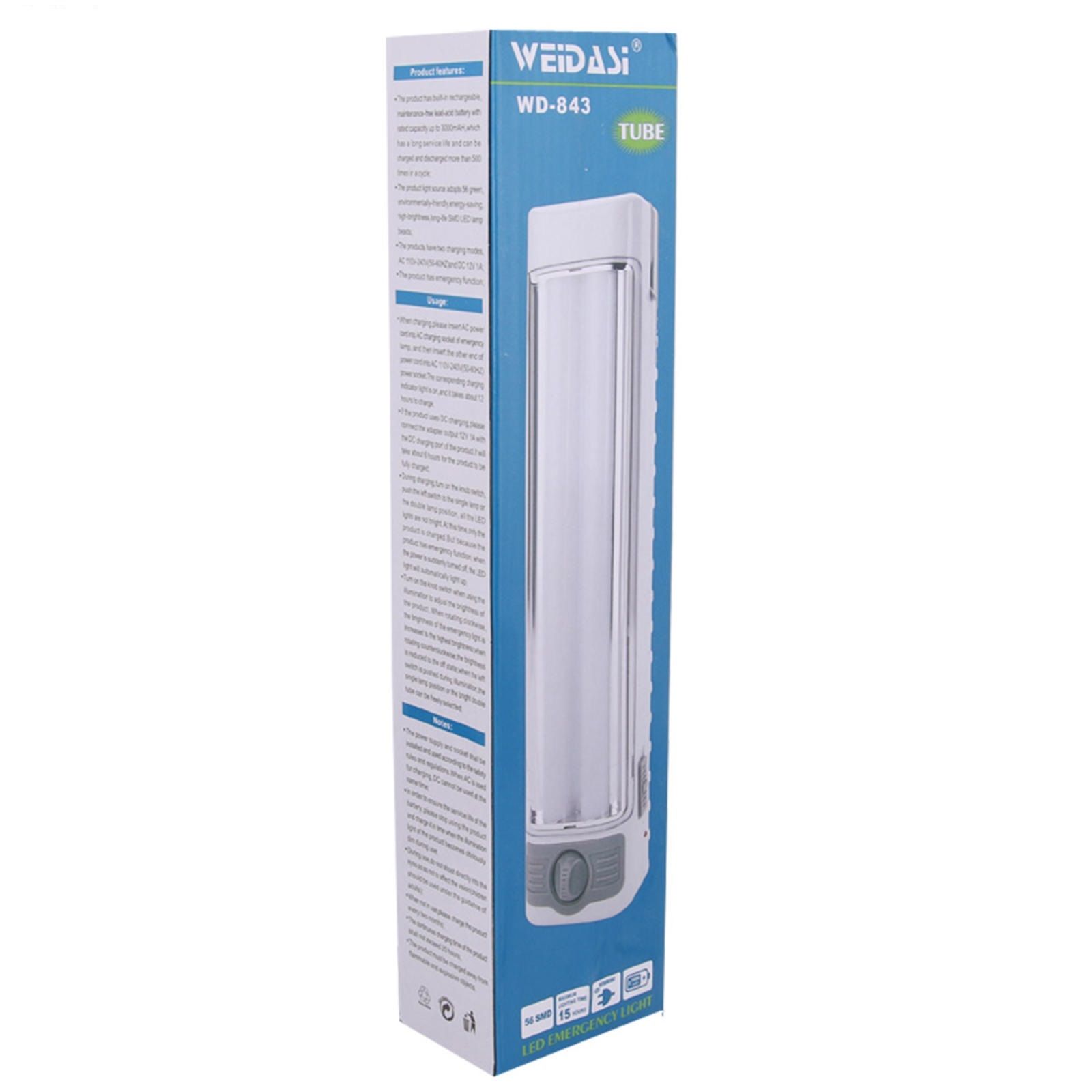 چراغ اضطراری ویداسی مدل WD-843 -  - 3