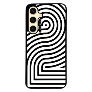 AKAM AMC-WSGS24FE-ALPHAZEBRABET-29 Cover For Samsung Galaxy S24 FE