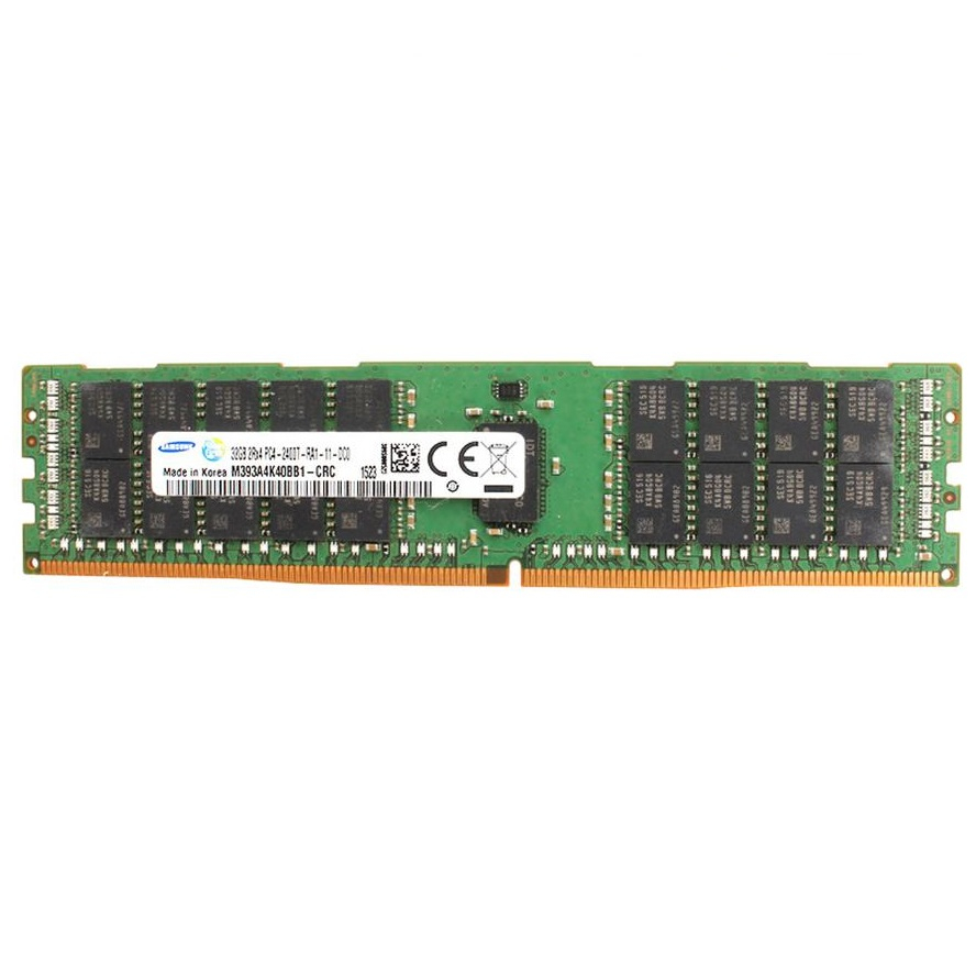 رم سرور DDR4 تک کاناله 2400 مگاهرتز سامسونگ مدل M393A4K40BB1 ظرفیت 32 گیگابایت