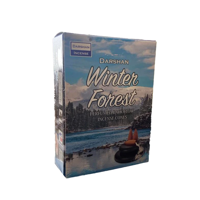 عود دارشان آبشاری مدل جنگل زمستانی