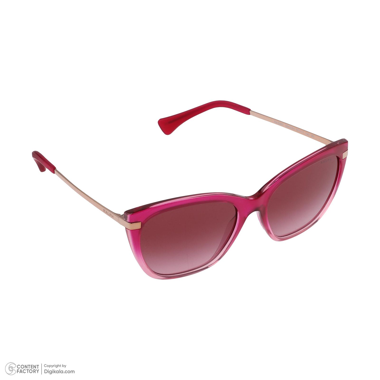 عینک آفتابی گربه ای زنانه رالف لورن مدل 0RA5267-58428H-56 -  - 5