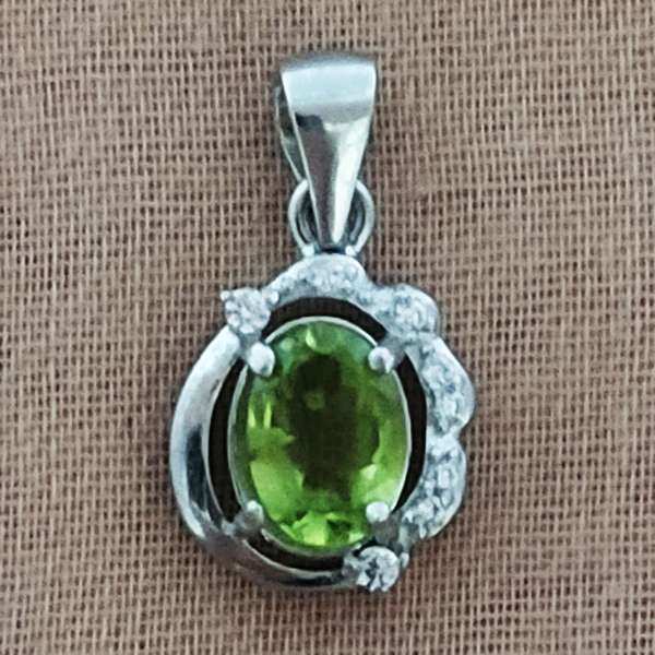 آویز گردنبند نقره زنانه سلین کالا مدل ce-new57