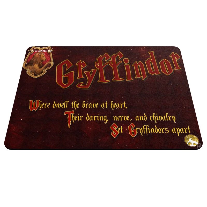 ماوس پد هومرو طرح هری پاتر گریفیندور مدل A1357