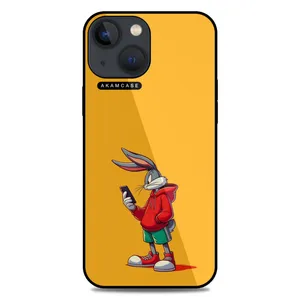 AKAM AMC-WA13M-BUNNY-3 Cover For Apple iPhone 13 Mini