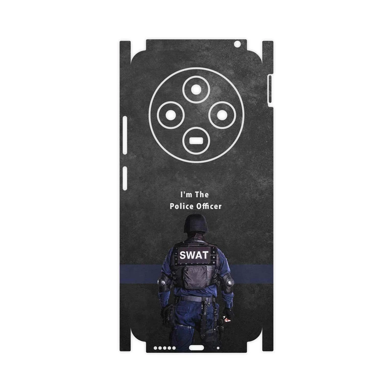 برچسب پوششی ماهوت مدل Police Officer-FullSkin مناسب برای گوشی موبایل شیائومی Poco C75