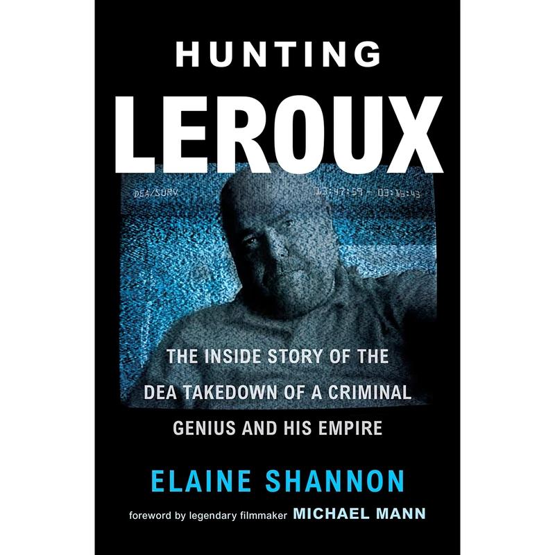 کتاب Hunting LeRoux اثر Elaine Shannon انتشارات William Morrow