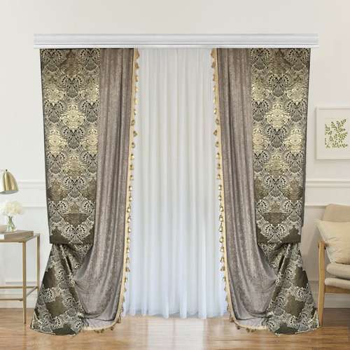 والان پرده مدل DG05 سایز 85x330 سانتیمتر