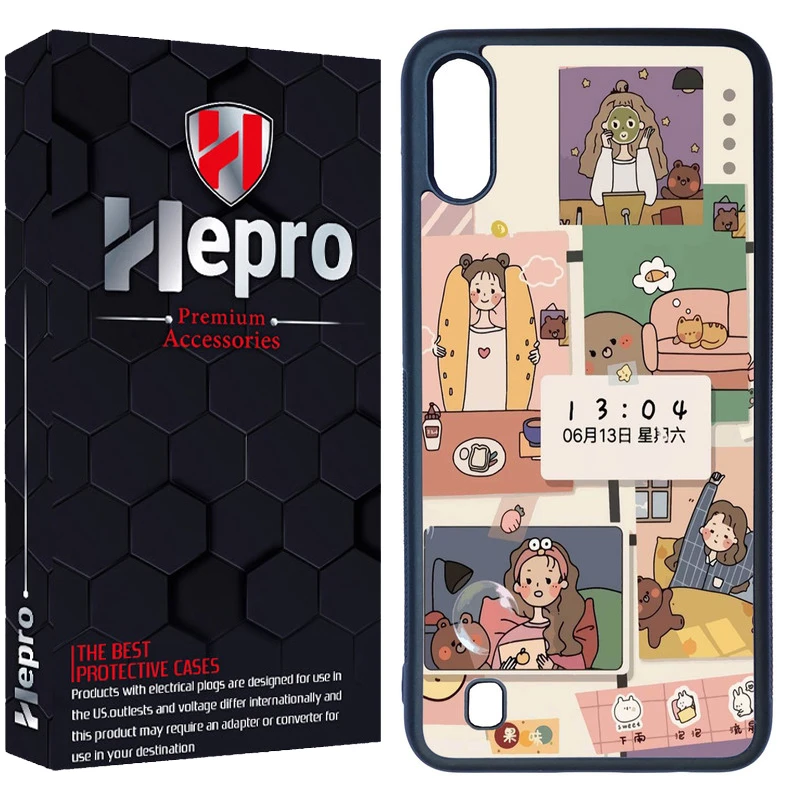 کاور هپرو طرح فانتزی مدل TPU مناسب برای گوشی موبایل سامسونگ Galaxy M10