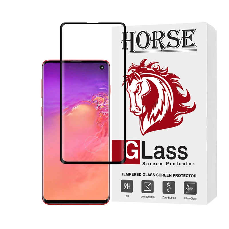 محافظ صفحه نمایش هورس مدل EDGNWHO مناسب برای گوشی موبایل سامسونگ Galaxy S10 4G