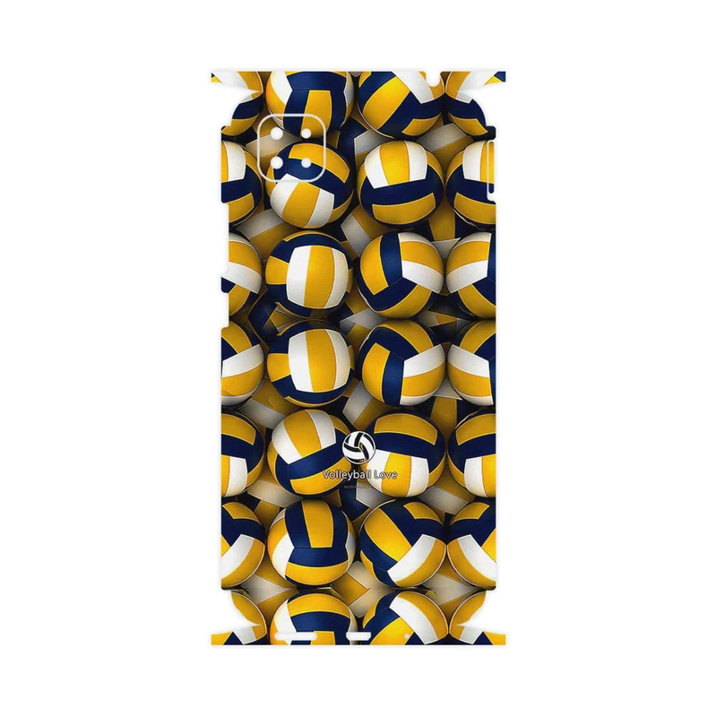 برچسب پوششی ماهوت مدل Volleyball-FullSkin مناسب برای گوشی موبایل شیائومی Poco C3