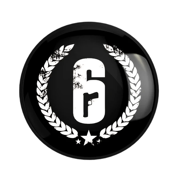 مگنت خندالو طرح رینبو سیکس Rainbow Six کد 10319