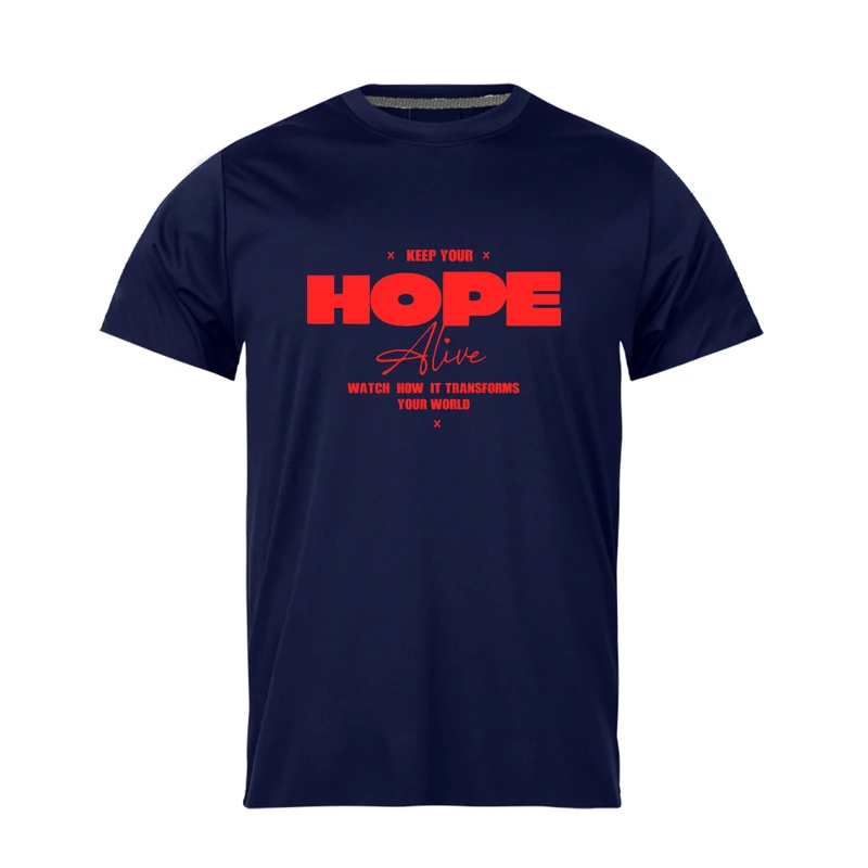 تی‌شرت آستین کوتاه مردانه مدل NC1_HOPE 3