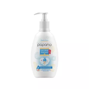 شامپو سر و بدن پاپانو مدل Gentle Mild shampoo حجم 300 میلی لیتر