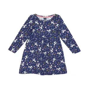 پیراهن دخترانه مدل تکشاخ