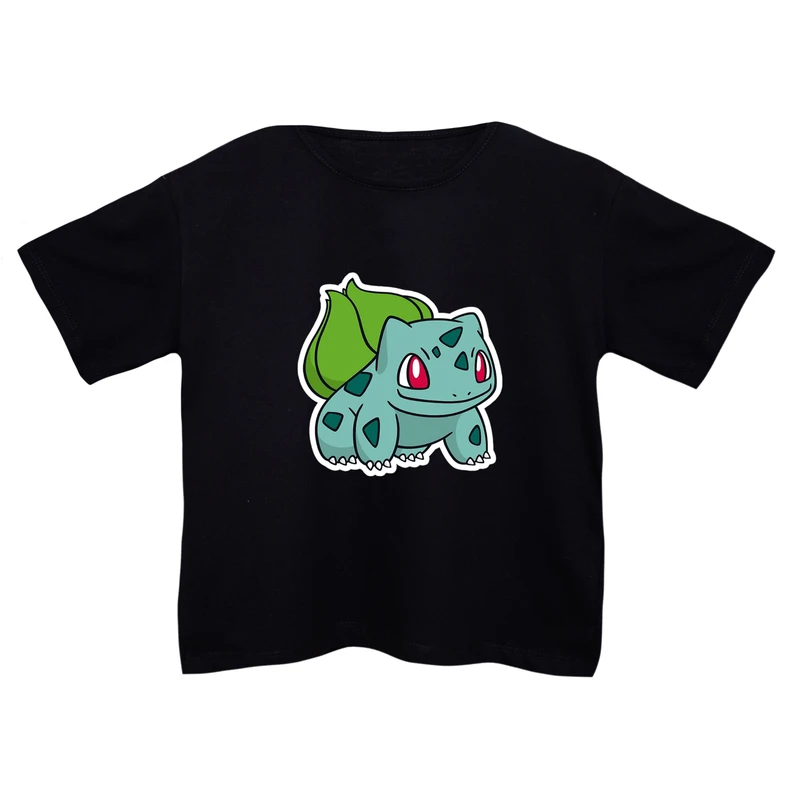 کراپ‌تی شرت آستین کوتاه زنانه مدل قورباغه