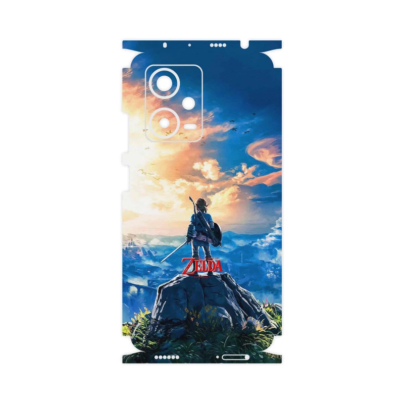 برچسب پوششی ماهوت مدل Legend of Zelda Game Series-FullSkin مناسب برای گوشی موبایل شیائومی Redmi Note 12 Pro Plus