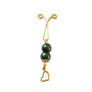 گیره روسری زنانه طرح قلب کد 55