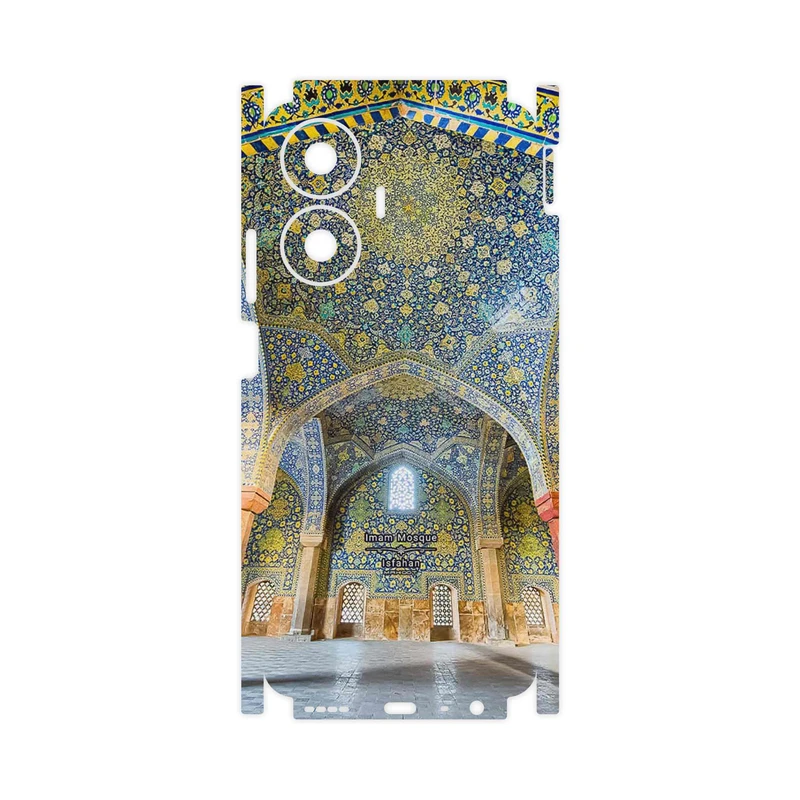 برچسب پوششی ماهوت مدل Imam Mosque in Isfahan-FullSkin مناسب برای گوشی موبایل ریلمی C55