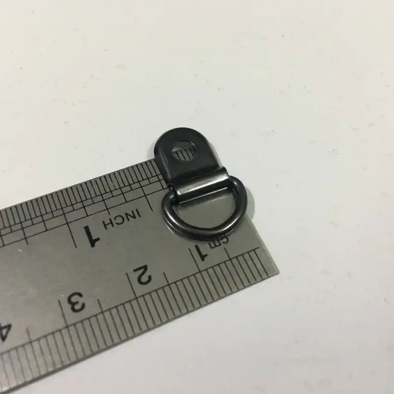 یراق کیف دوزی مدل Y-BL-Bck10X بسته 10 عددی