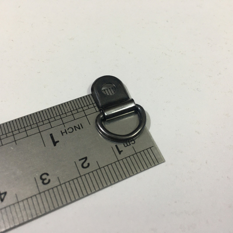 یراق کیف دوزی مدل Y-BL-Bck10X بسته 10 عددی