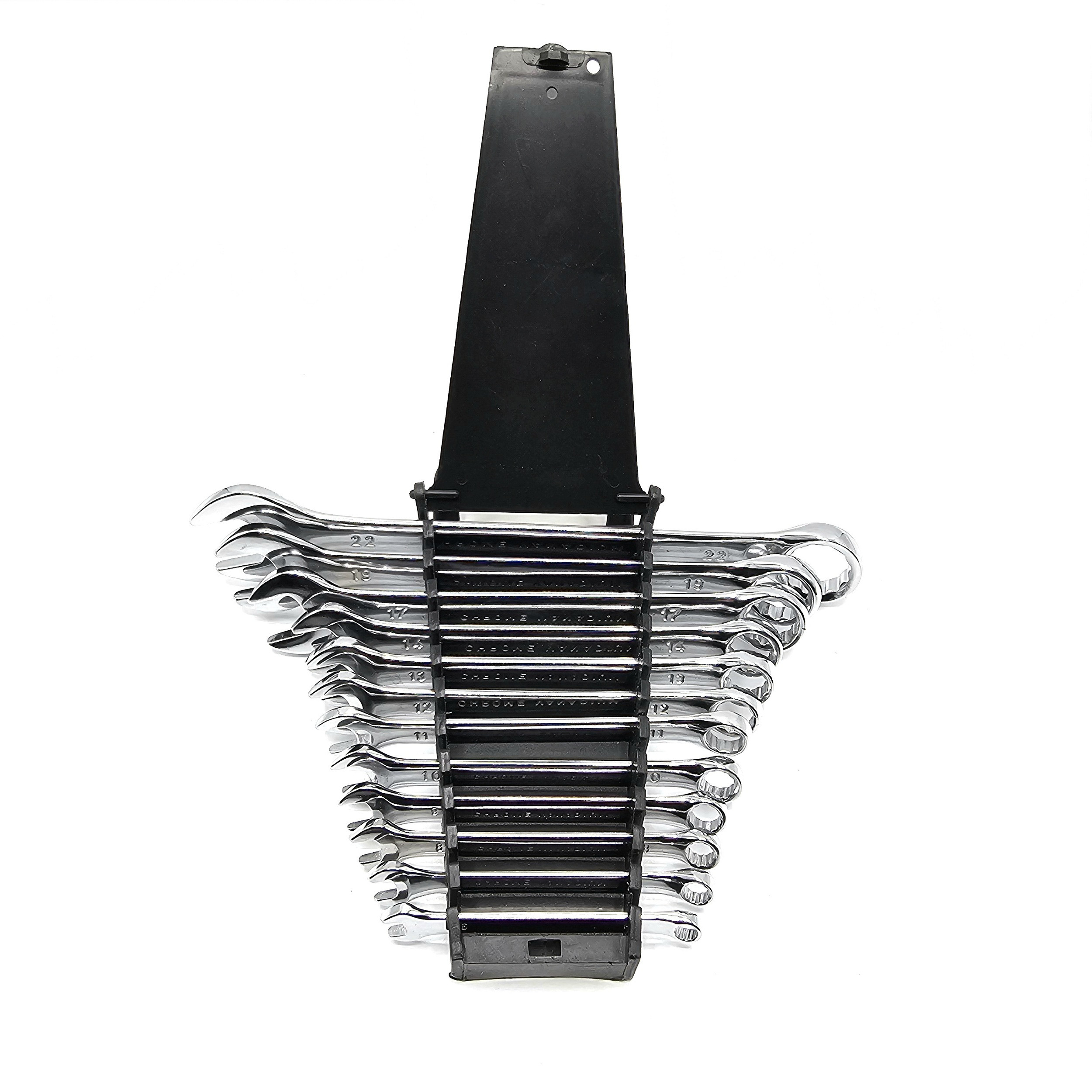 آچار یکسر تخت و یکسر رینگی اوکی مدل POWOLS کد 12 مجموعه 12 عددی