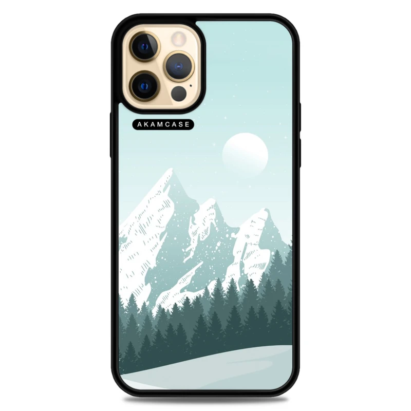 کاور آکام مدل AMC-WA12PRO-WINTER-7 مناسب برای گوشی موبایل اپل iPhone 12 Pro