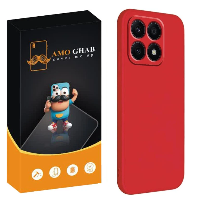 کاور عمو قاب مدل سیلیکونی مناسب برای گوشی موبایل آنر X8B