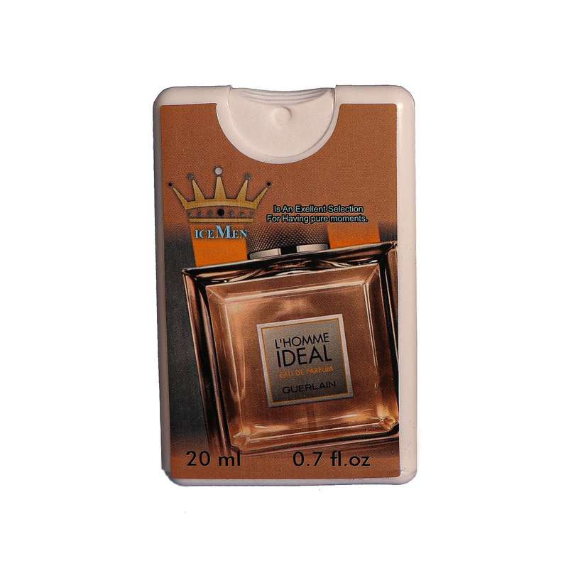 عطر جیبی مردانه آیس من مدل Homme Ideal حجم 20 میلی لیتر