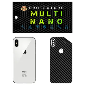 MULTI NANO X-F1C Back Skin For Apple iPhone X