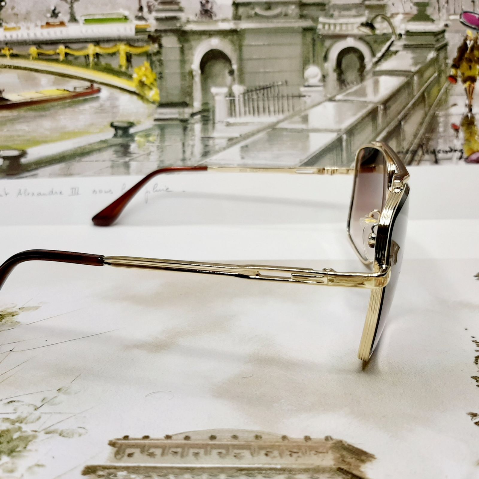 عینک آفتابی مدل D3003brl - - 4