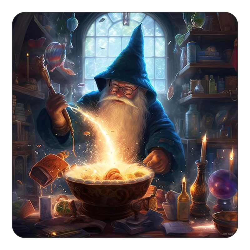 مگنت کاکتی طرح هری پاتر Harry Potter مدل mp43875