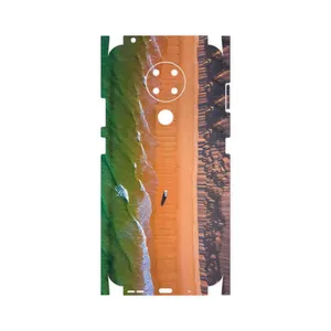 MAHOOT Beach and Green Sea-FullSkin Cover Sticker for Nokia 3.4