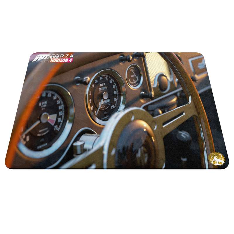 ماوس پد هومرو مدل A6702 طرح بازی ماشین فورتزا هورایزن 