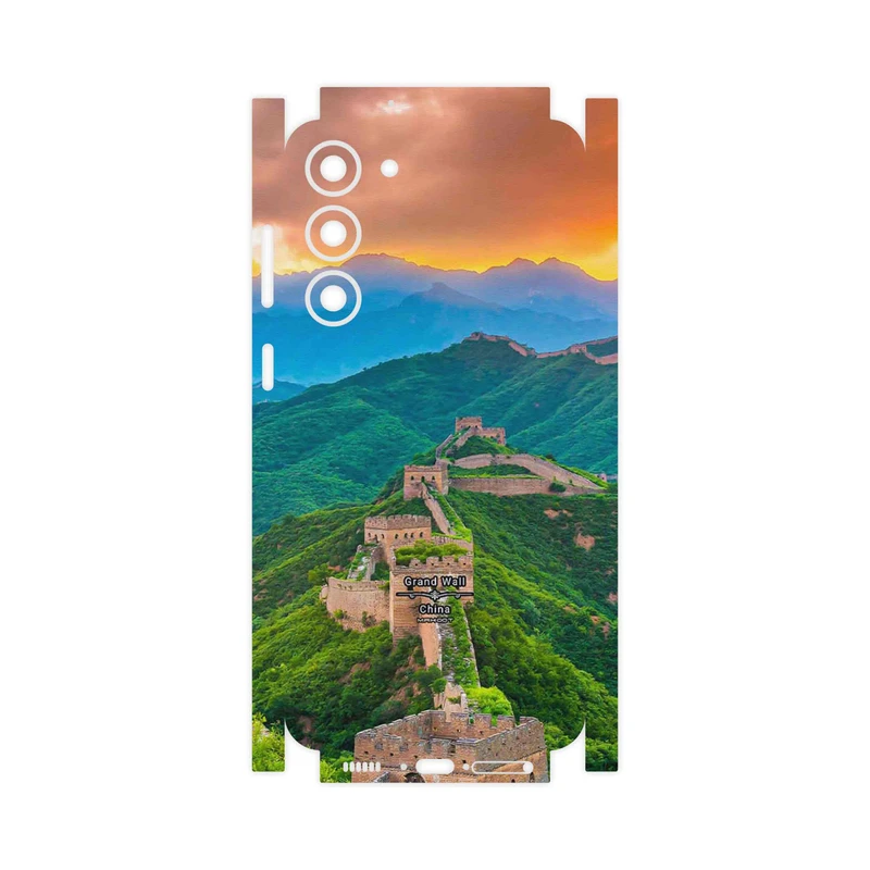 برچسب پوششی ماهوت مدل China Grand Wall-FullSkin مناسب برای گوشی موبایل سامسونگ Galaxy S23 Plus